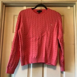 Ralph Lauren Cable Knit Sweater